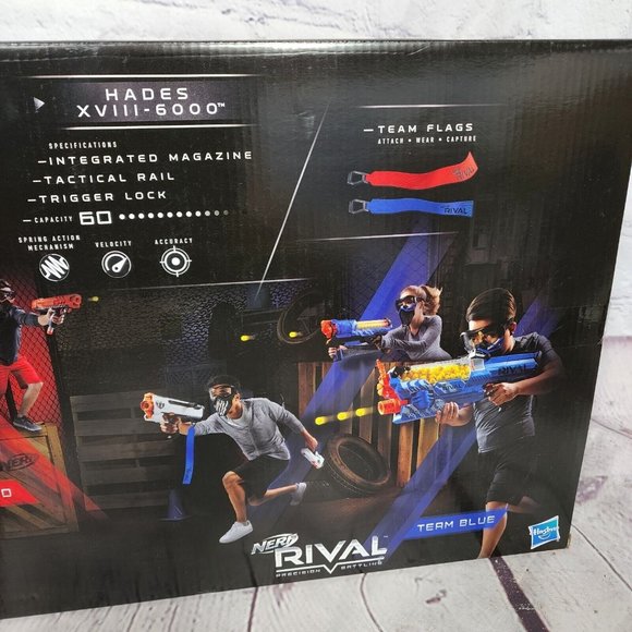 Nerf Rival Phantom Corps Hades XVIII-6000 Blaster Impact Blaster With 60 Rounds - Picture 11 of 12